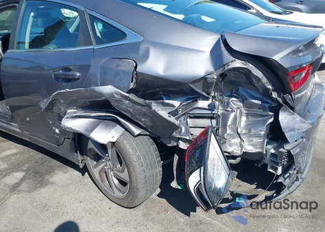2019 Honda Insight Ex from USA, damaged, VIN 19XZE4F54KE029126